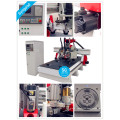 One time finish Milling Engraving Cutting no need operator SG1325 ATC -atc spindle cnc router